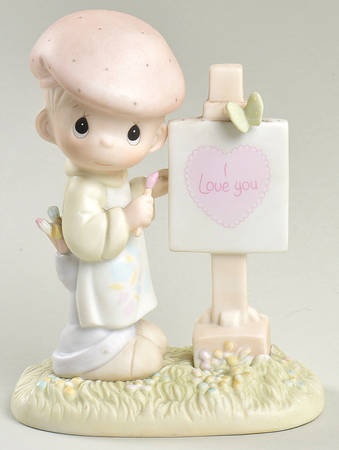 Loving You Dear Valentine Flower-Loving You Dear Valentine - Flower Trademark, No Box