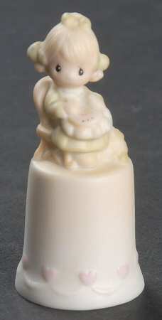 Mother Sew Dear-Thimble Dove-Mother Sew Dear - Dove Trademark With Box