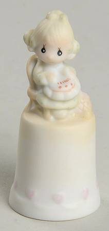 Mother Sew Dear-Thimble by Precious Moments