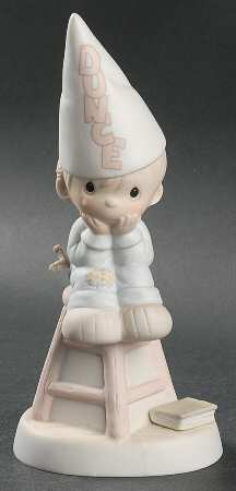 Nobody's Perfect! Hourglass-Nobodys Perfect! - Hourglass Trademark With Box by Precious Moments