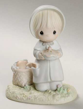 November-Calendar Girls by Precious Moments