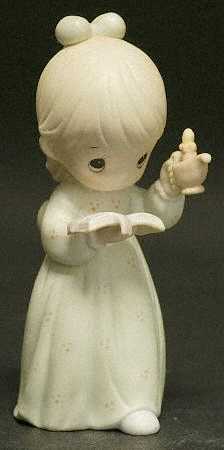 Annual Christmas Figurine Once Upon A Holy Night - No Box