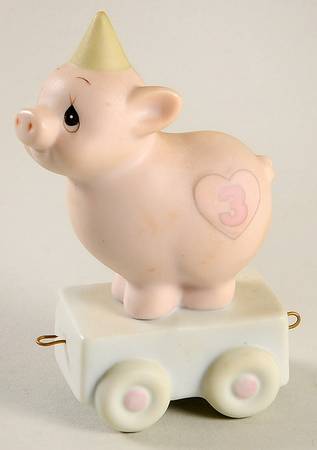 Heaven Bless Your Special Day-Age 3 Vessel-Heaven Bless Your Special Day - Vessel Trademark, No Box