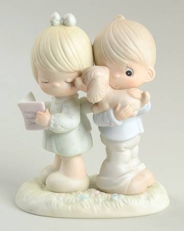 Puppy Love Is From Above by Precious Moments
