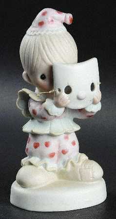 Put On A Happy Face by Precious Moments