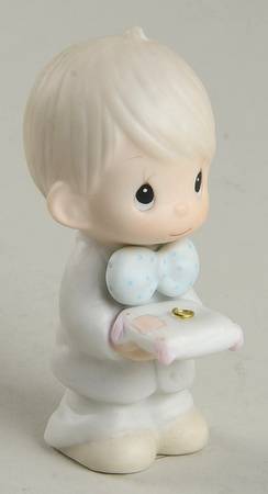 Ring Bearer Butterfly-Ring Bearer - Butterfly Trademark With Box