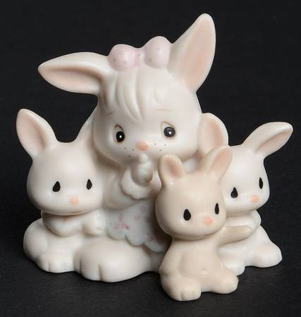 Some Bunny's Sleeping Flame-Some Bunny's Sleeping - Flame Trademark, No Box