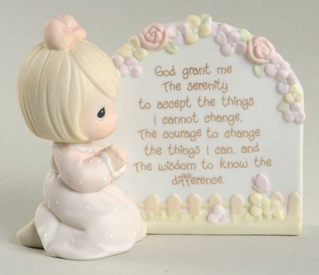 Serenity Prayer-Girl Ship-Sereniity-Prayer Girl - Ship Trademark, No Box