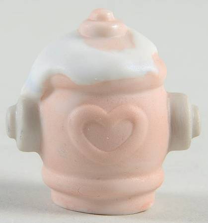 Sugar Town Figurines & Houses Fire Hydrant-Ship - No Box, Ship Trademark