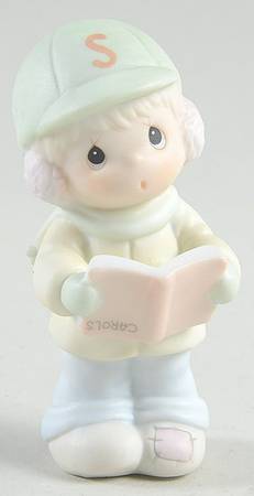 Sugar Town Figurines & Houses G Clef-Philip-Boy Singing - Clef With Box Bx3 G