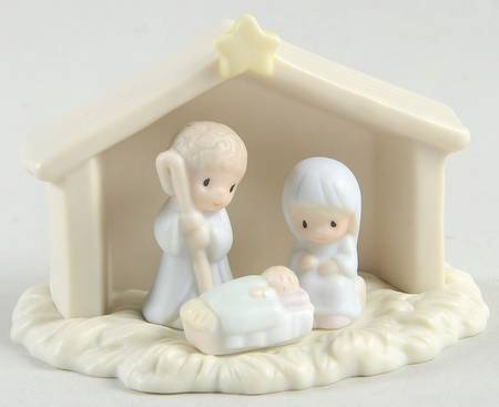 Sugar Town Figurines & Houses Nativity Scene-Trumpet - Nb4 Trumpet, No Box
