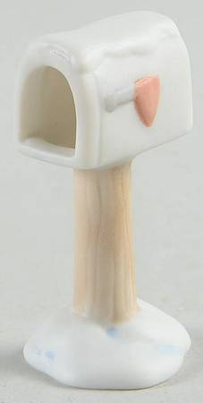 Sugar Town Figurines & Houses Mailbox-Trumpet - Trumpet Trademark, No Box