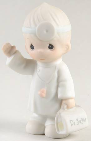 Sugar Town Figurines & Houses Ship-Dr Sam Sugar - Ship Trademark, No Box