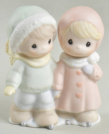 Sugar Town Figurines & Houses Sword - Hank And Sharon - Sword Trademark, No Box