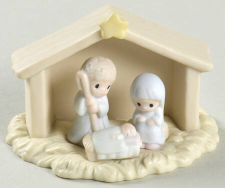 Sugar Town Figurines & Houses Nativity Scene-G Clef - Clef With Box Bx3 G