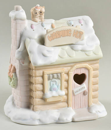 Sugar Town Figurines & Houses Sword - Warming Hut-Lighted - Sword Trademark With Box