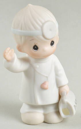 Sugar Town Figurines & Houses Trumpet-Dr Sam Sugar - Trumpet Trademark With Box