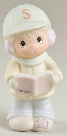 Sugar Town Figurines & Houses Philip-Boy Singing-Trumpet - Nb3 Trumpet, No Box