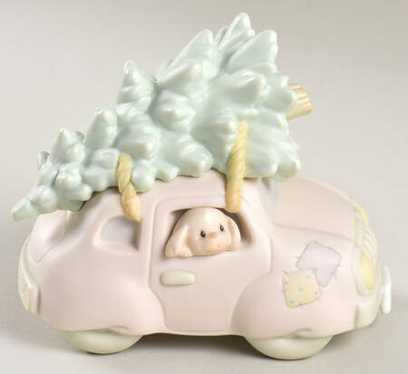 Sugar Town Figurines & Houses Heart-Sam's Car - Heart Trademark, No Box