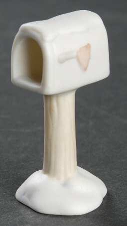 Sugar Town Figurines & Houses Mailbox-Ship - Ship Trademark, No Box