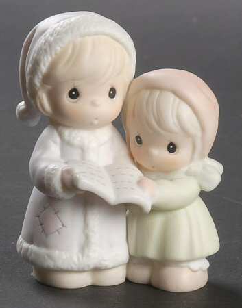 Sugar Town Figurines & Houses G Clef-Aunt Ruth & Aunt Dorothy - Clef Nb2 G, No Box