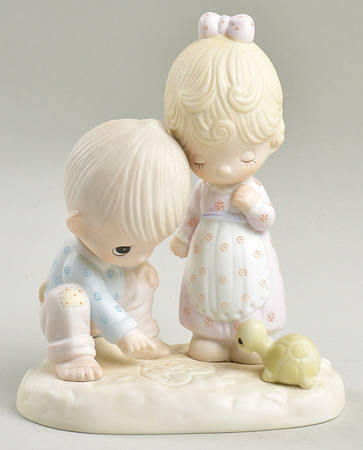 Thou Art Mine Flower-Thou Art Mine - Flower Trademark With Box by Precious Moments