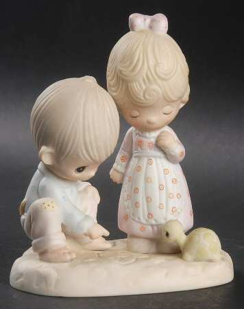 Thou Art Mine Fish-Thou Art Mine - Fish Trademark With Box by Precious Moments