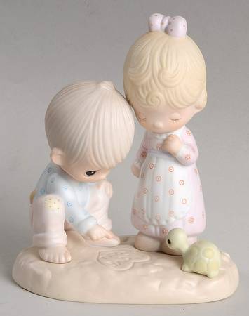 Thou Art Mine Bow&Arrow-Thou Art Mine - Bow&Arrow Trademark, No Box by Precious Moments