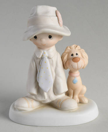 To A Special Dad Hourglass-To A Special Dad - Hourglass Trademark, No Box by Precious Moments