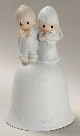 The Lord Bless You & Keep You Bell Cross-The Lord Bless You & Keep You - Cross Trademark With Box