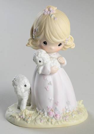The Lord Is My Shepherd by Precious Moments