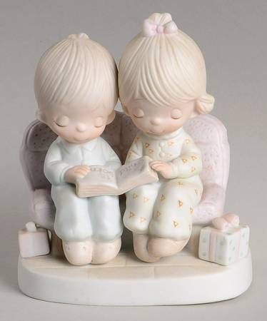 Unto Us Child Is Born by Precious Moments