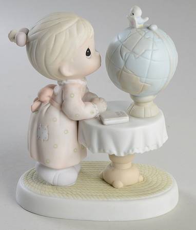 What the World Needs Now Vessel-What The World Needs Now - Vessel Trademark, No Box by Precious Moments
