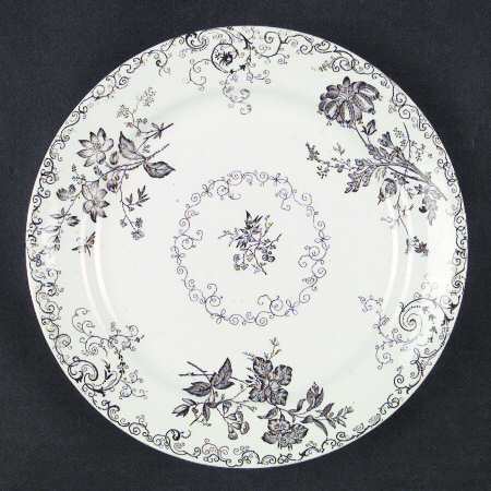 Chelsea Brown Salad Plate
