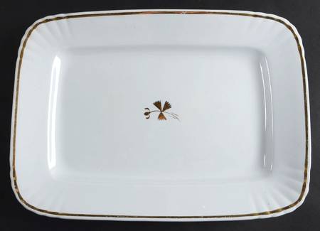 POB1 13" Oval Serving Platter by Powell, Bishop & Stonier