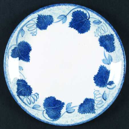 Blue Leaf by Poole Pottery