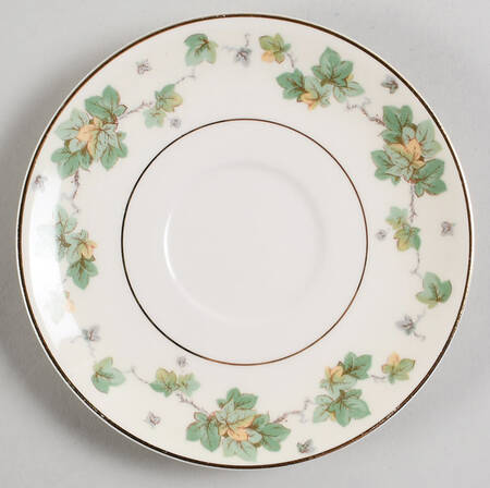 American Ivy Saucer for Footed Cup