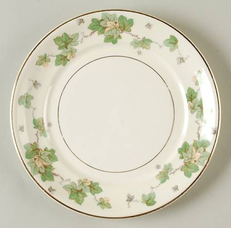 American Ivy Bread & Butter Plate