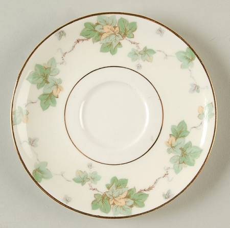 American Ivy Saucer for Demitasse Cup