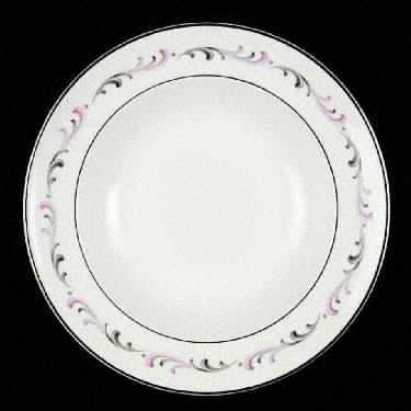 Baroque Rim Soup Bowl by Pope Gosser