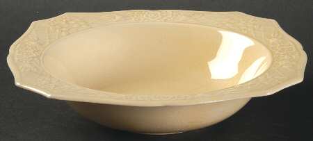 Briar Rose Rim Cereal Bowl by Pope Gosser
