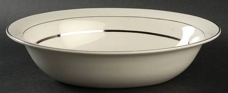 Era 9" Oval Vegetable Bowl by Pope Gosser