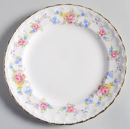 Flora Bell Salad Plate
