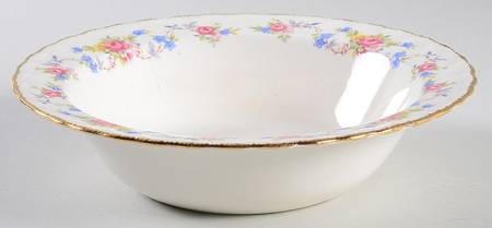 Flora Bell 8" Round Vegetable Bowl