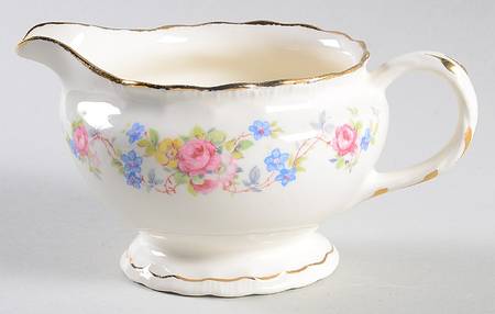 Flora Bell Creamer by Pope Gosser
