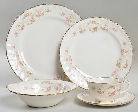 Florence 5 Piece Place Setting
