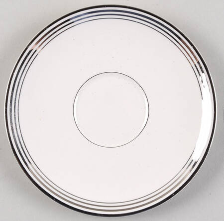 Franklin Saucer for Footed Cup