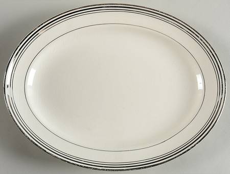 Franklin 11" Oval Serving Platter