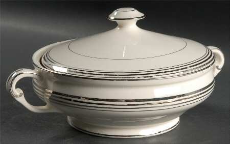 Franklin Round Covered Vegetable