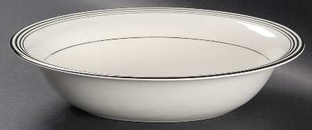 Franklin 9" Oval Vegetable Bowl